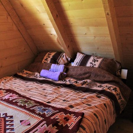 Log - cabin HOPE Zabljak  Ngoại thất bức ảnh