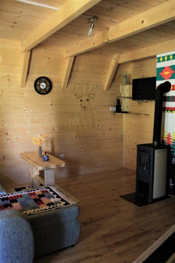 Log - cabin HOPE Zabljak  Ngoại thất bức ảnh