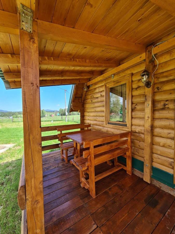 Log - cabin HOPE Zabljak  Ngoại thất bức ảnh