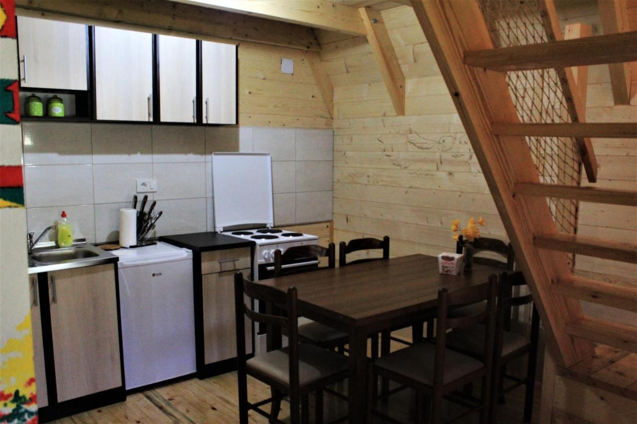Log - cabin HOPE Zabljak  Ngoại thất bức ảnh